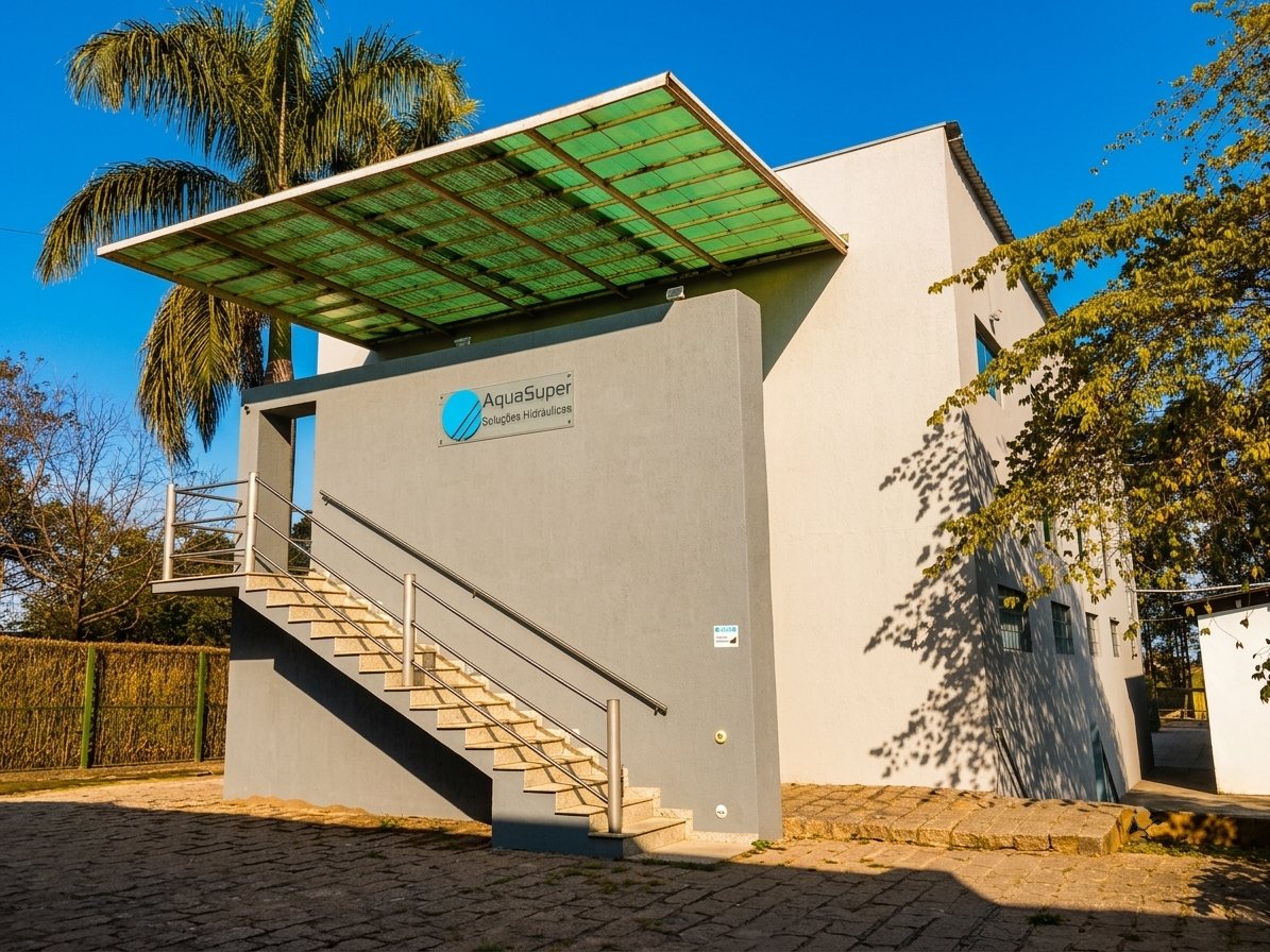 Sede da AquaSuper — Santae Equipamentos de Engenharia
