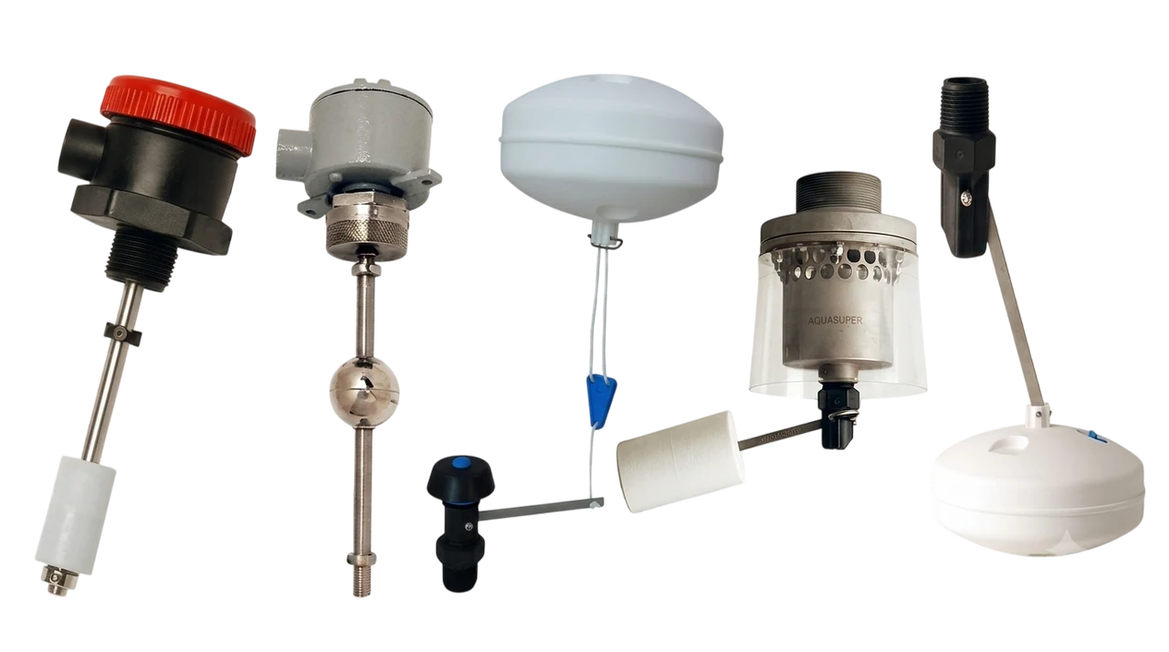 Linha completa de produtos AquaSuper
