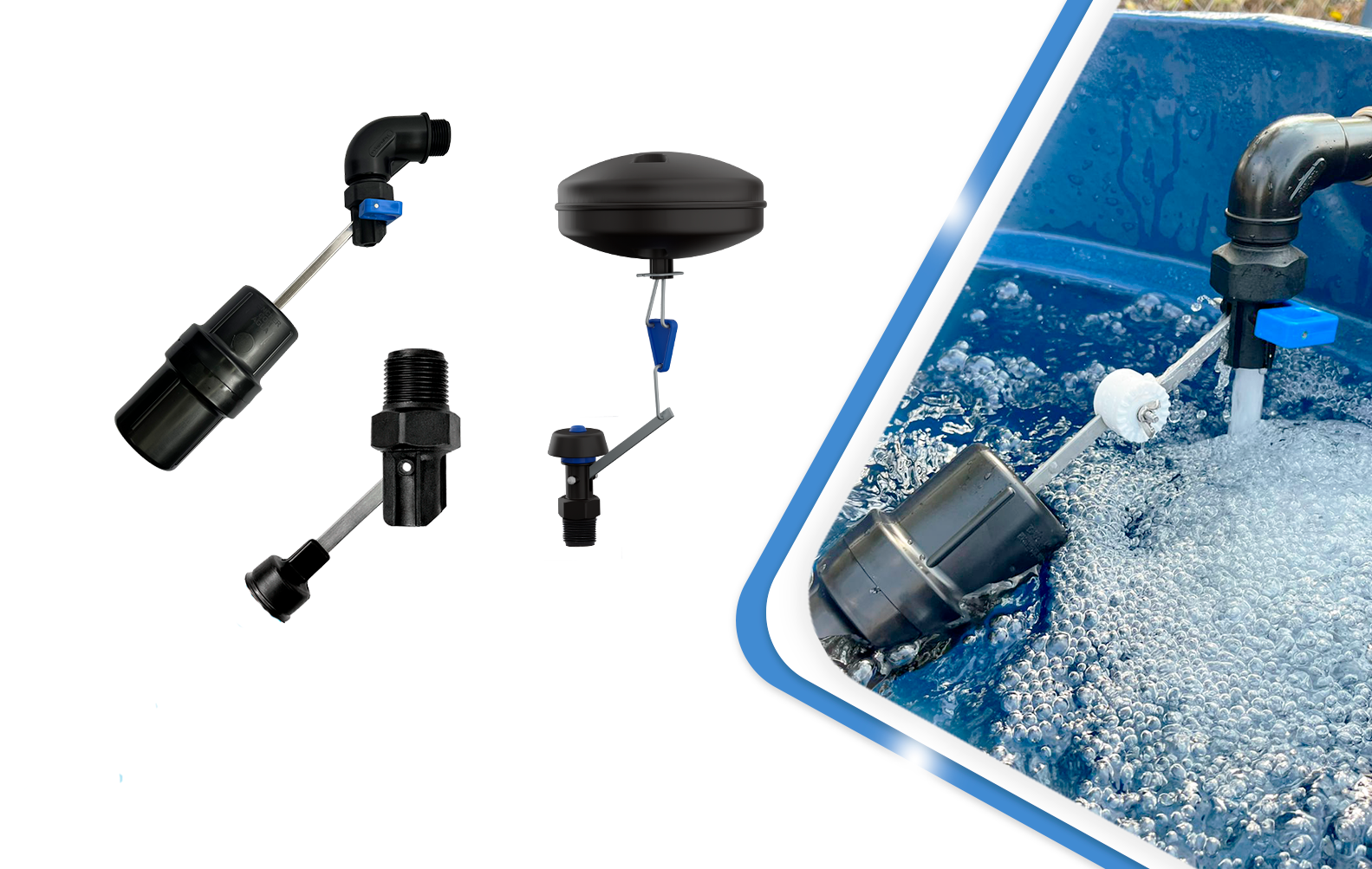 Linha completa de produtos AquaSuper