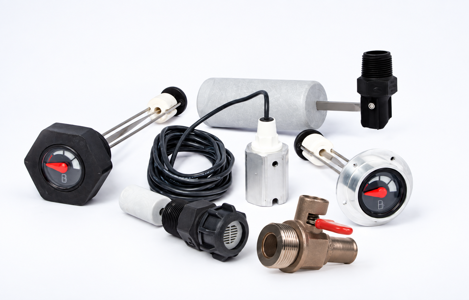Equipamentos AquaSuper para geradores a diesel